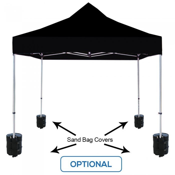 10 ft. Canopy Aluminum / Steel Tent - Full-Color Event Tent (Full Color) - Image 4