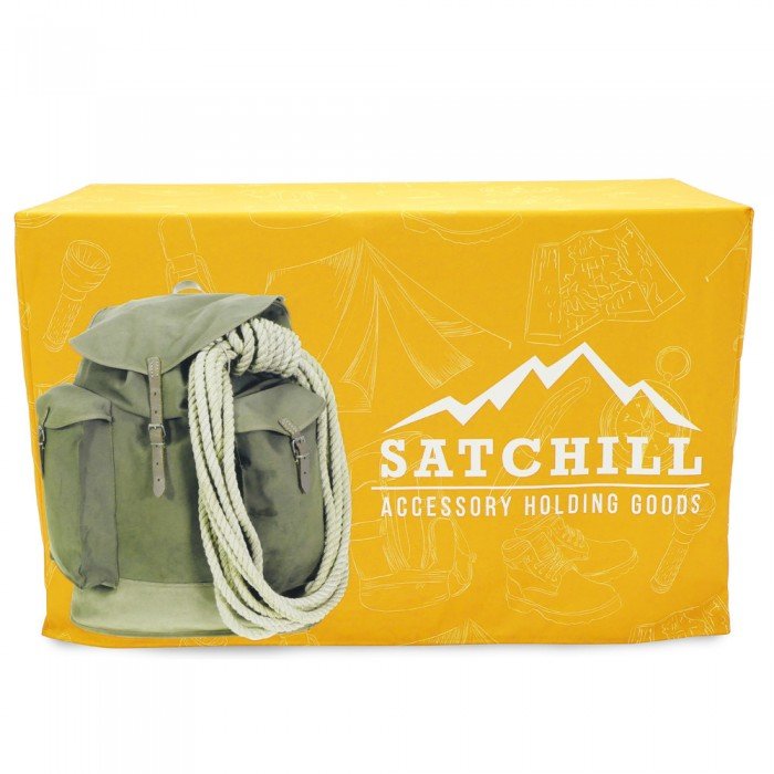 Fitted 4ft Table Throw Full Color Printing - Image 2