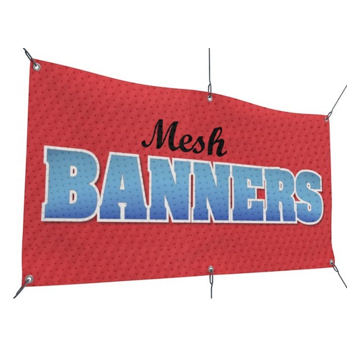 Mesh Banner Printing