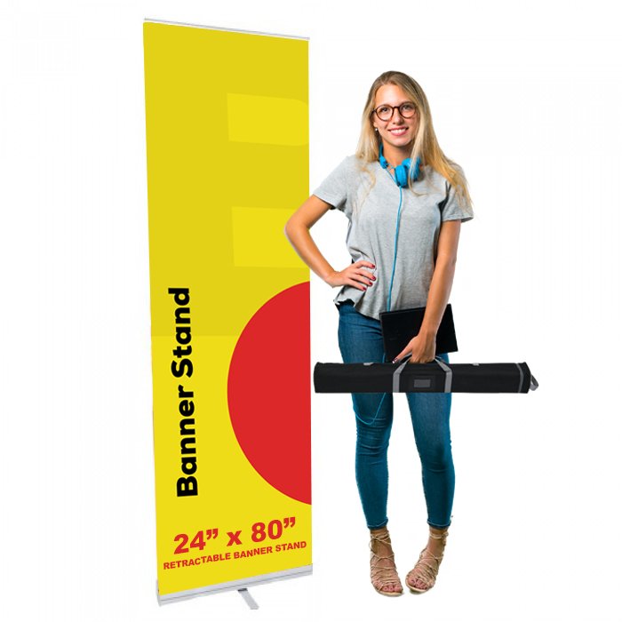 Indoor Banner Stands