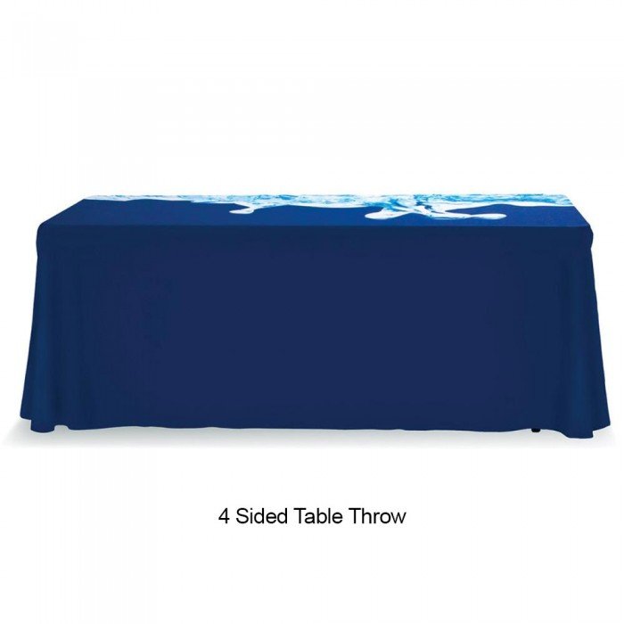 4ft Table Throw Full Color Printing - Image 3