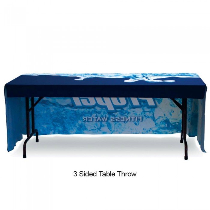 4ft Table Throw Full Color Printing - Image 2