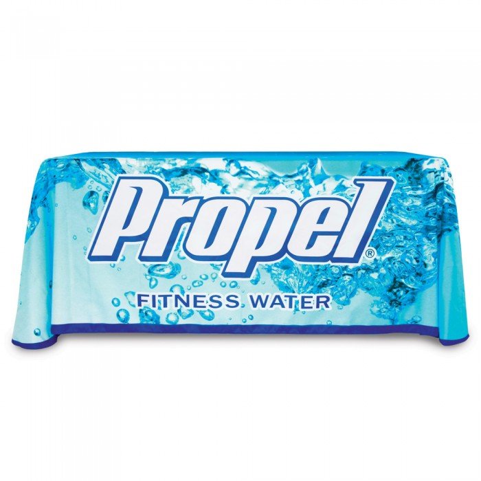 4ft Table Throw Full Color Printing