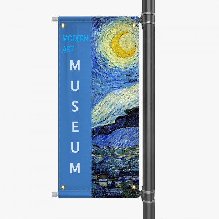 Street Pole Banner Printing San Diego