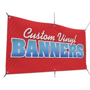 Vinyl Banner Printing San Diego - Pick up Same Day Option