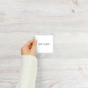 Square Business Card - Image 5