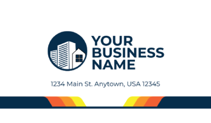 Building Designs - business cards