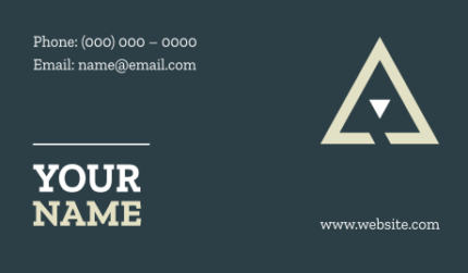 Modern Design 20 - business cards