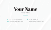 Modern Design 11 - business cards - Image 2