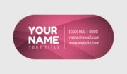 Modern Design 6 - business cards - Image 2