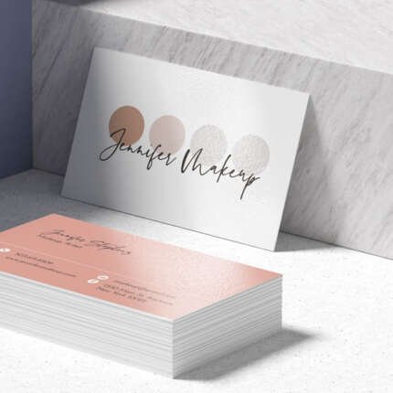 Glossy Business Card