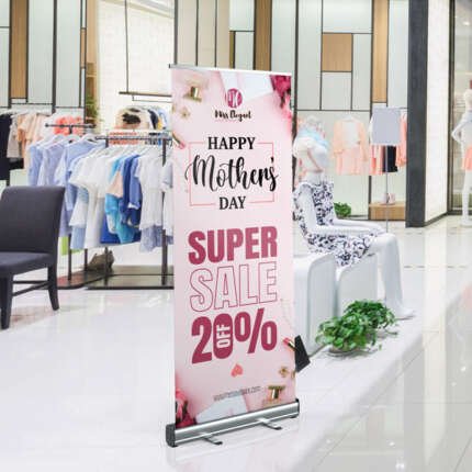 Retractable Banner Stands