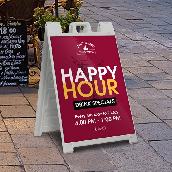 Standard A-Frame Signs - Image 5