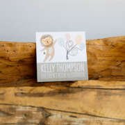 Square Shape Business Card