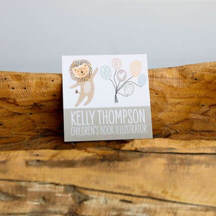 Square Shape Business Card