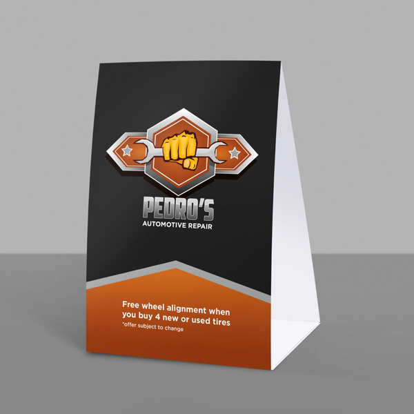 Table Tents - Image 4