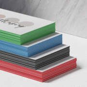 Ultra Thick Business Card